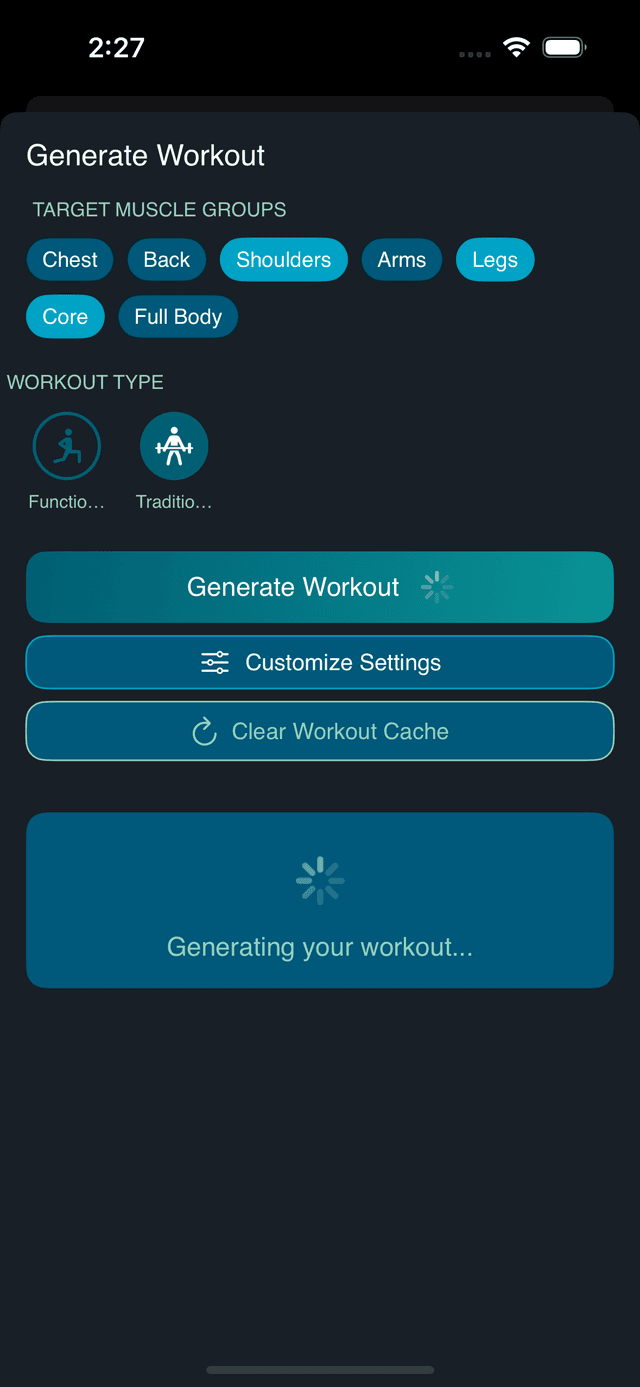 Detailed Exercise Guidance