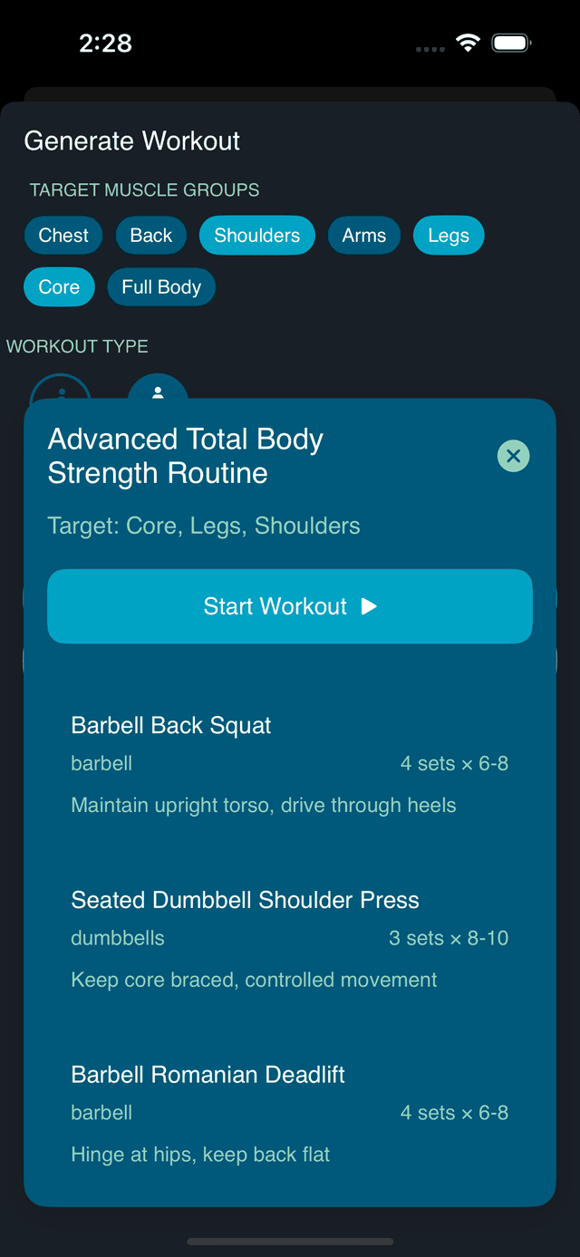 Progress Tracking