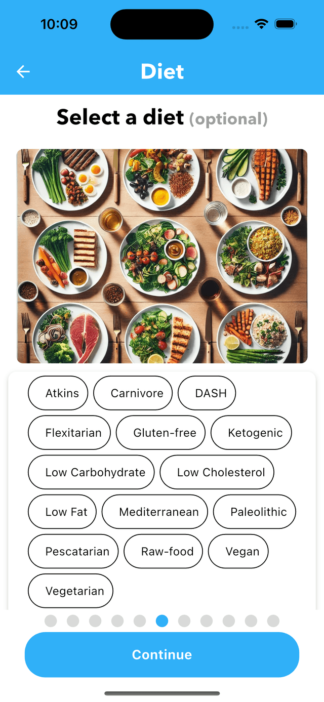 Remy app wizard screen 4