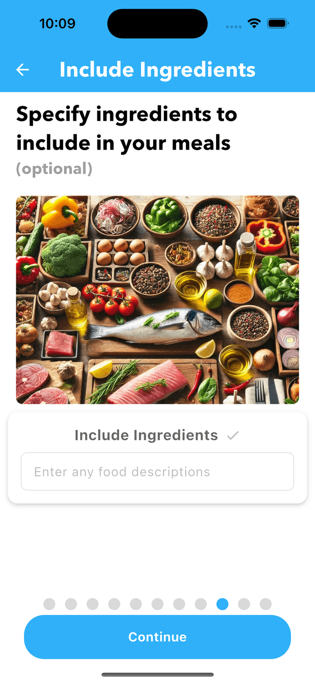 Remy app wizard screen 5