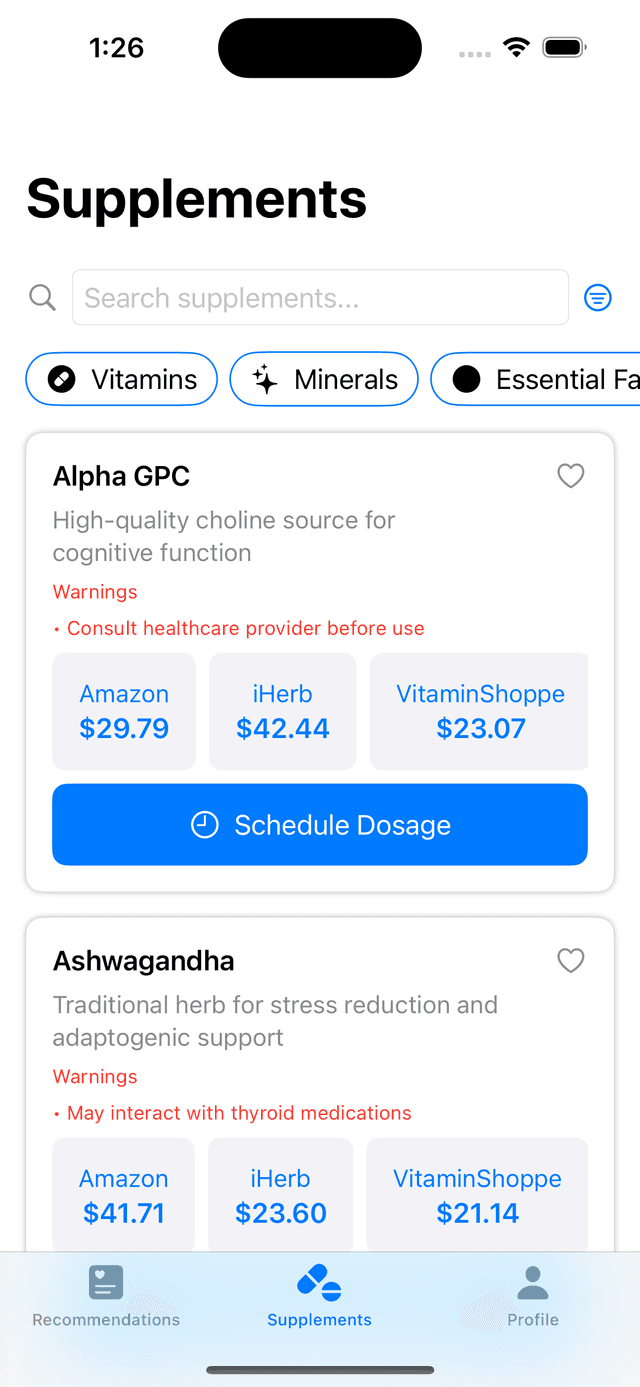 WhattsSupp app screenshot
