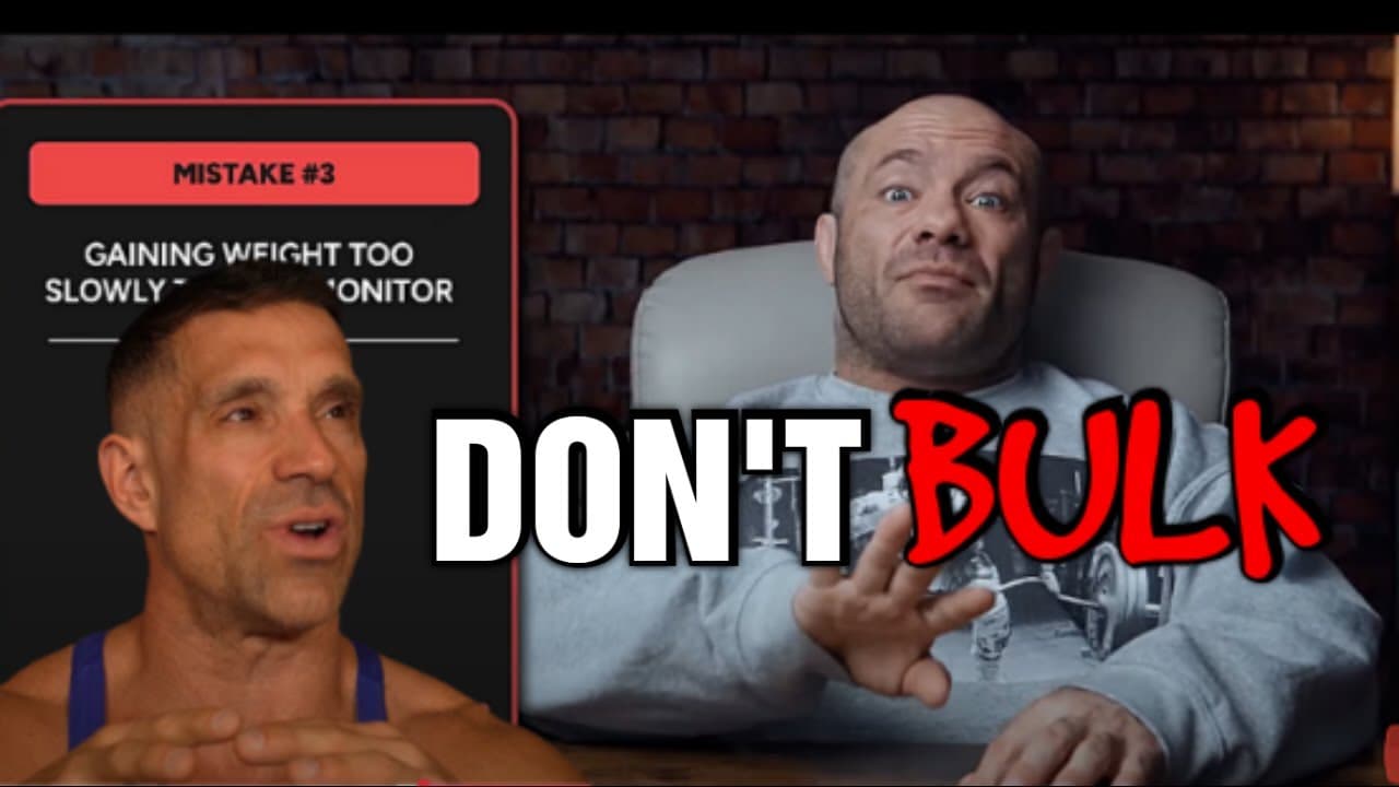 Bulking And Cutting Is Not The Answer