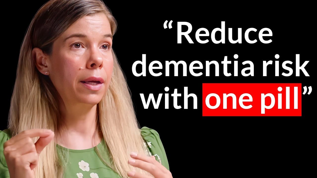 This Vitamin Deficiency Raises Dementia Risk By 80% (fix for 10 cents/day)