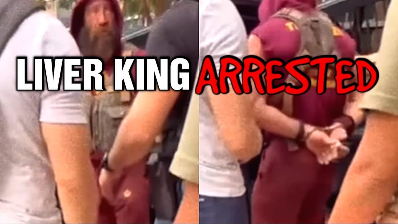 TERRORIST Threats || The Liver King