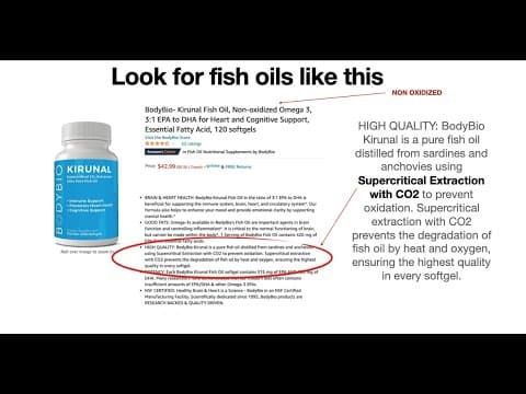 Should I take fish oil? How to know if you need it or not and what to look for on the label.