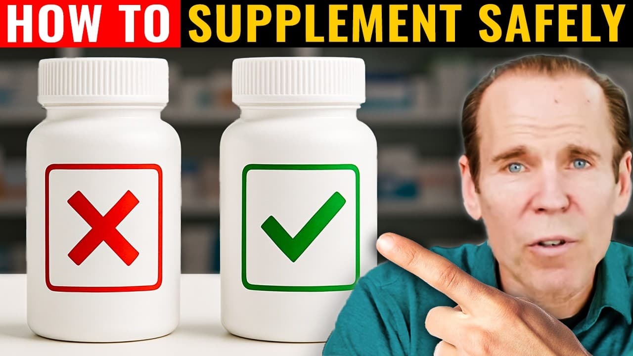 Do You Really Need Supplements? How to Supplement Safely on a Plant-Based Diet
