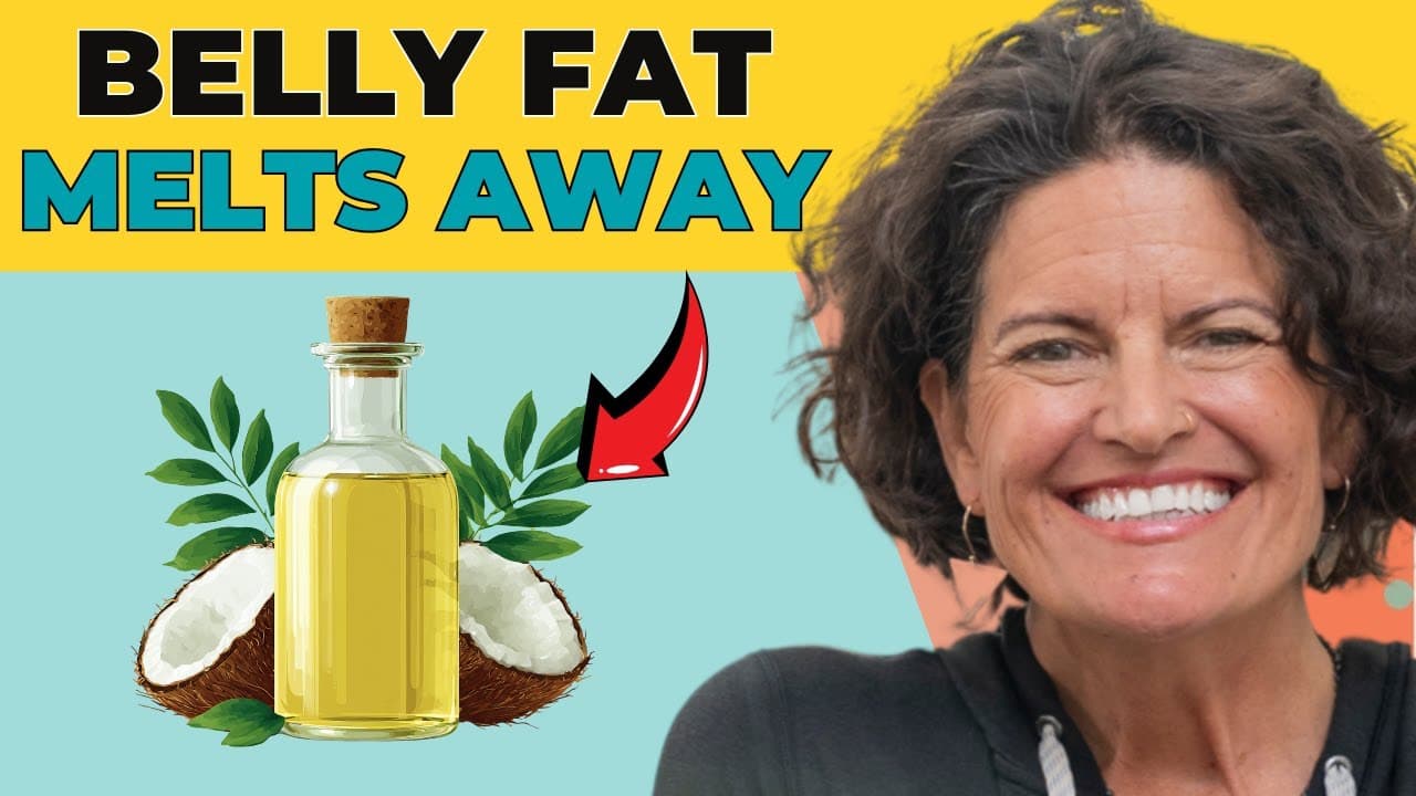Eat 1 Teaspoon Before Bed — Melts Belly Fat Like Ozempic | Dr. Mindy Pelz