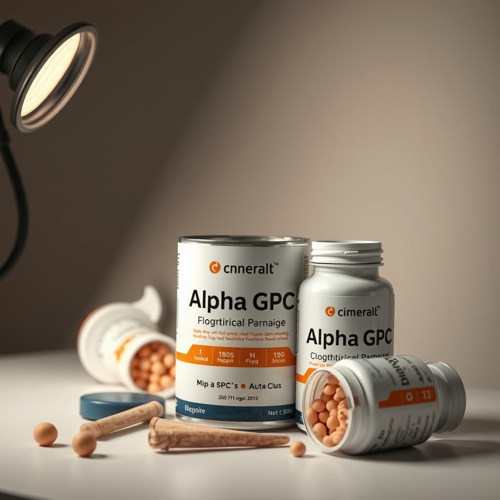 Boost Your Cognitive Function with Alpha GPC Nootropic