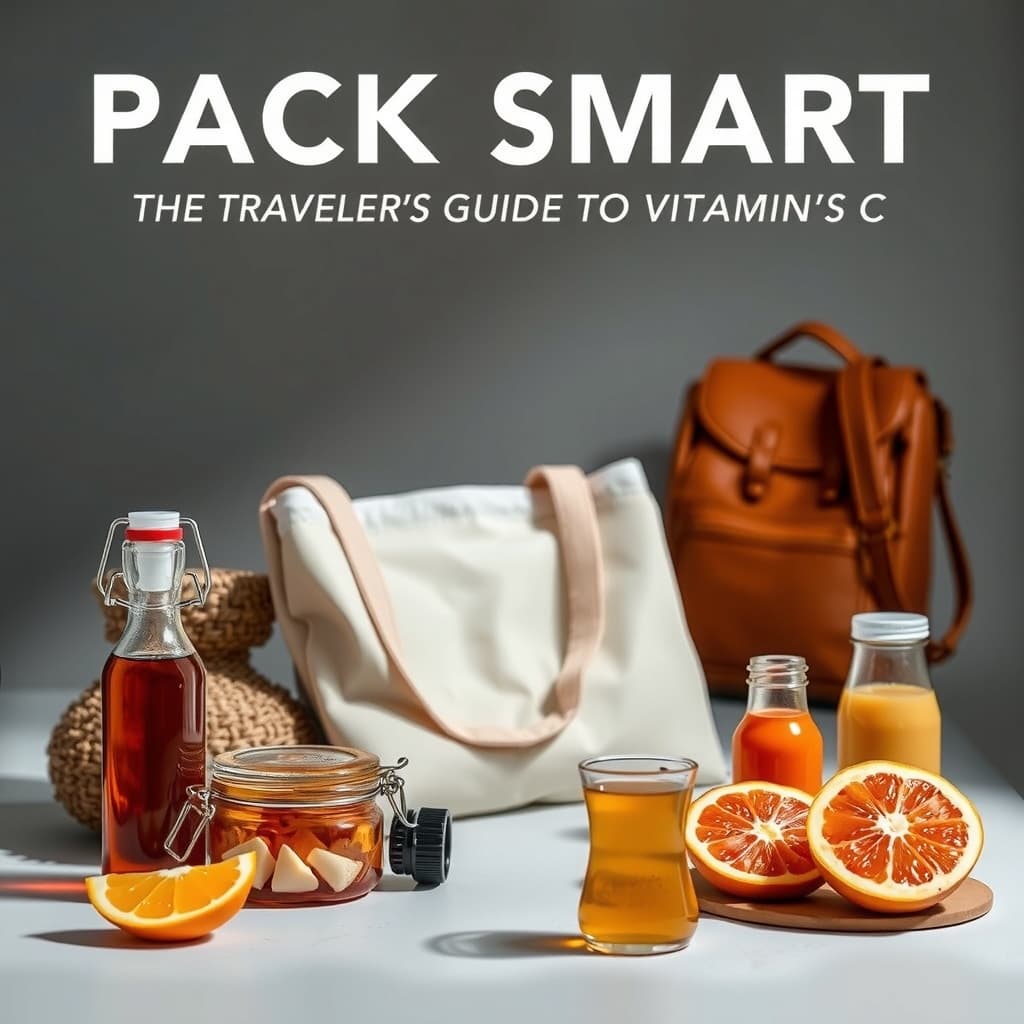 Pack Smart: The Traveler's Guide to Vitamin C