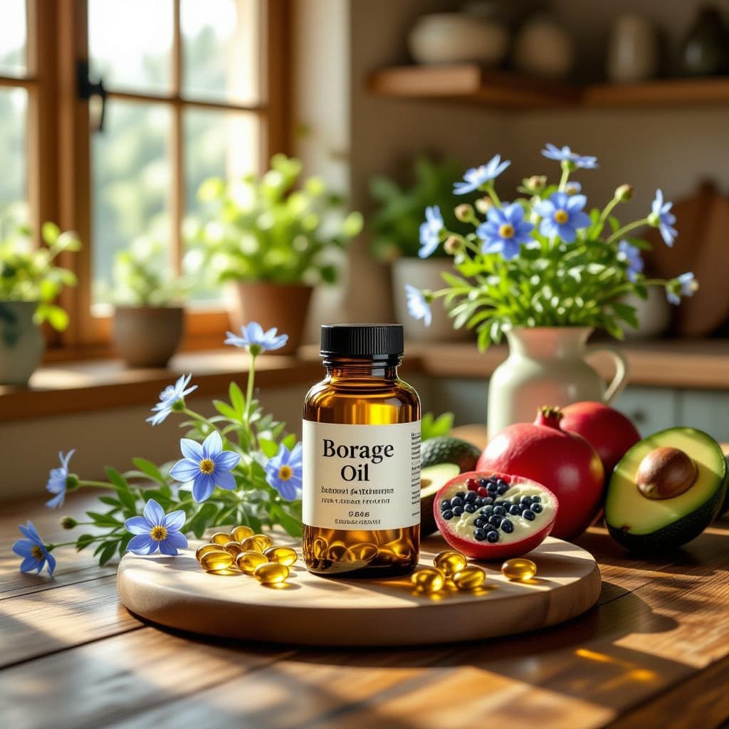 Borage Oil