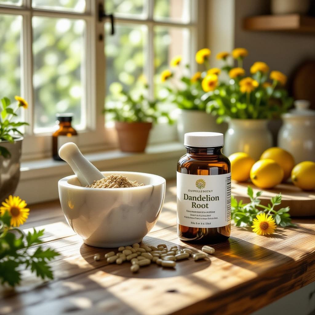 Dandelion Root