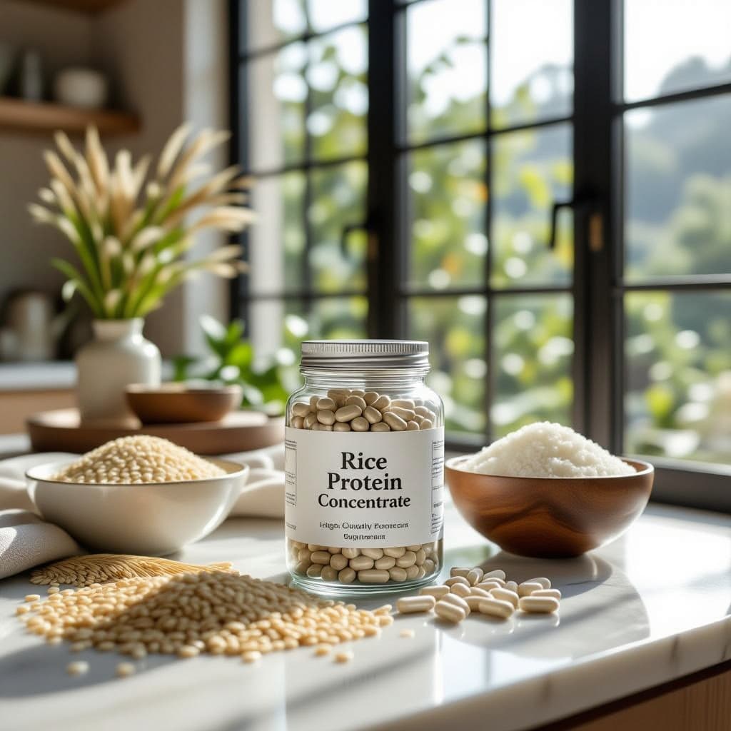 Rice Protein Concentrate