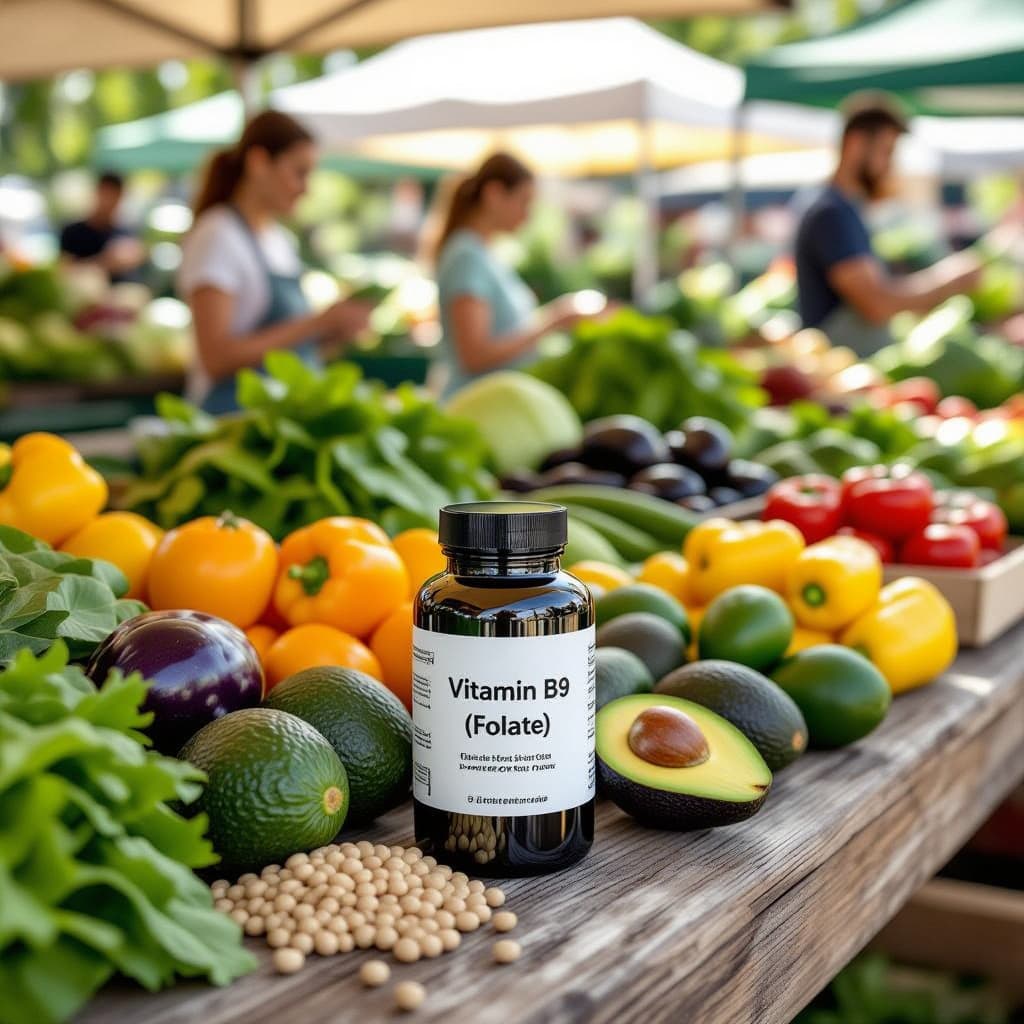 Vitamin B9 (Folate)
